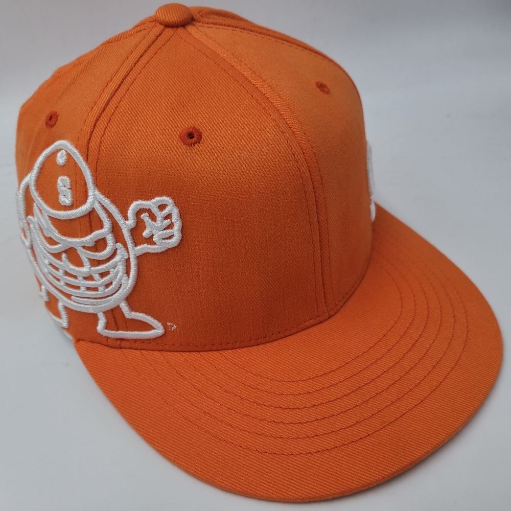 Syracuse Orange Hat Fitted S-M Top of the World Orange White NCAA University Men